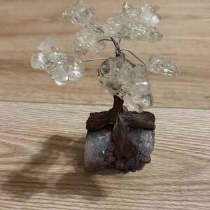 Crystal Gemstone Tree Sculpture